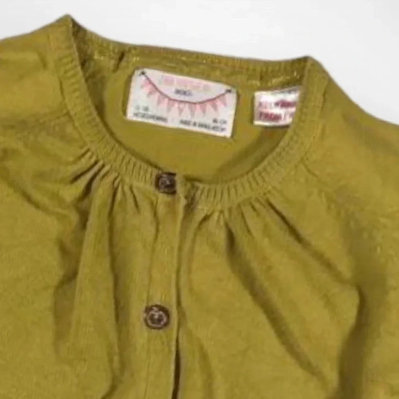 Zara Knitwear  Olive Green Sweater - Picture 2 of 4